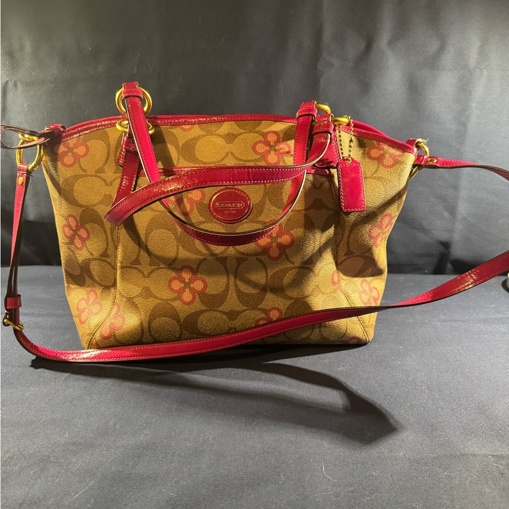 Coach Peyton Clover Handbag